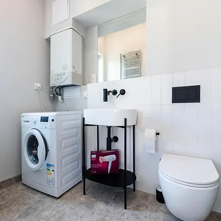 Yellow House By Victus Sopot